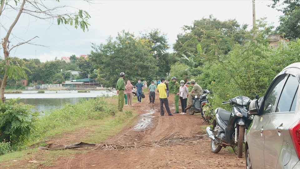 Hiện trường vụ việc. Ảnh: T.X