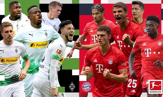 Cuộc đối đầu giữa Borussia M'gladbach và đương kim vô địch Bayern Munich nhận được nhiều chú ý. Ảnh: Bundesliga