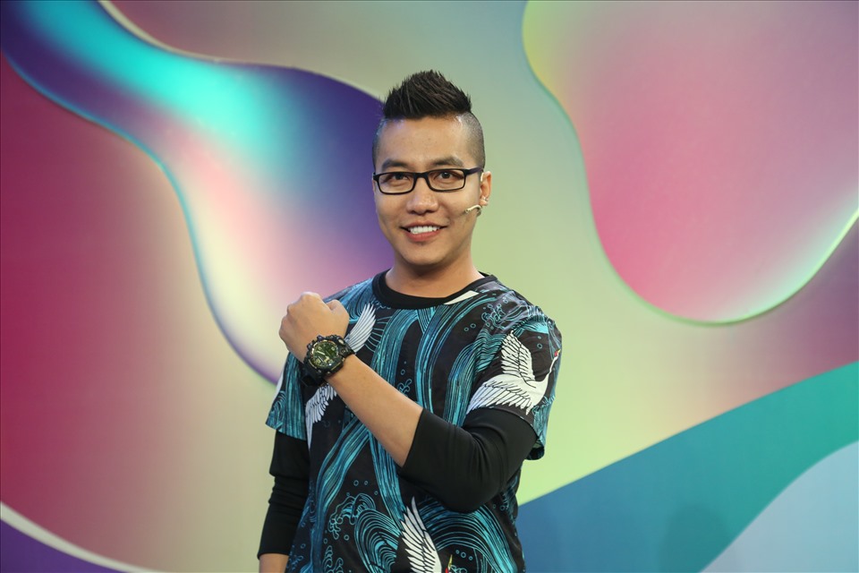 Hoàng Rapper lựa chọn thể thao “trực tuyến” để kiểm soát cân nặng