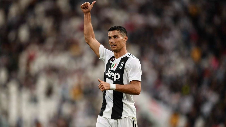 Ronaldo (Juventus). Ảnh: AFP. Ronaldo (Juventus). Ảnh: AFP.
