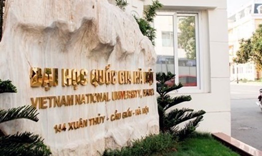 Điểm chuẩn ĐGNL các trường thuộc ĐH Quốc gia Hà Nội năm 2021. Ảnh: VNU Media