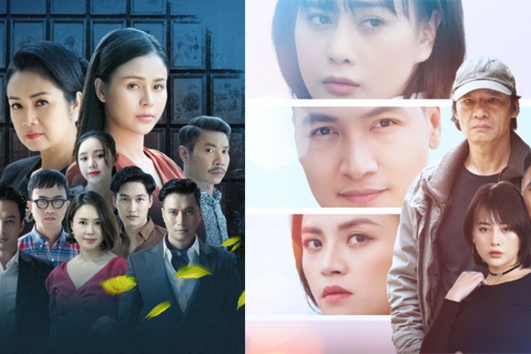 "Hướng dương ngược nắng" áp đảo "Hương vị tình thân về các đề cử tại VTV Awards. Ảnh: NSX.