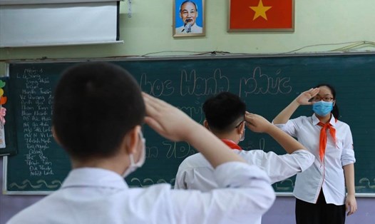 Nhiều trường học đang lên kế hoạch tổ chức khai giảng năm học mới 2021-2022. Ảnh: Hải Nguyễn