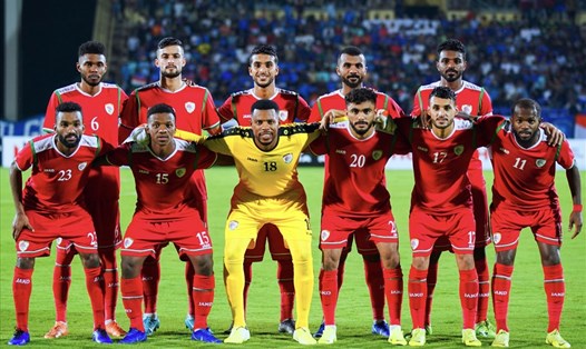 Đội tuyển Oman, đối thủ của tuyển Việt Nam vừa có chiến thắng 4-0 ở trận giao hữu tại Serbia. Ảnh: OFA