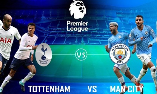 Trận đấu giữa Tottenham và Man City sẽ diễn ra vào lúc 22h30 ngày 15.8, trực tiếp trên K+. Ảnh: PL