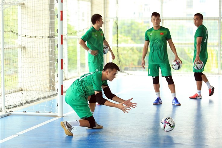 Tuyển Futsal Việt Nam vào giai đoạn “nước rút” trước World Cup 2021