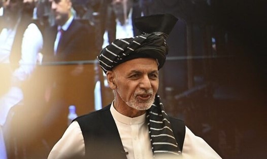 Tổng thống Afghanistan Ashraf Ghani. Ảnh: AFP