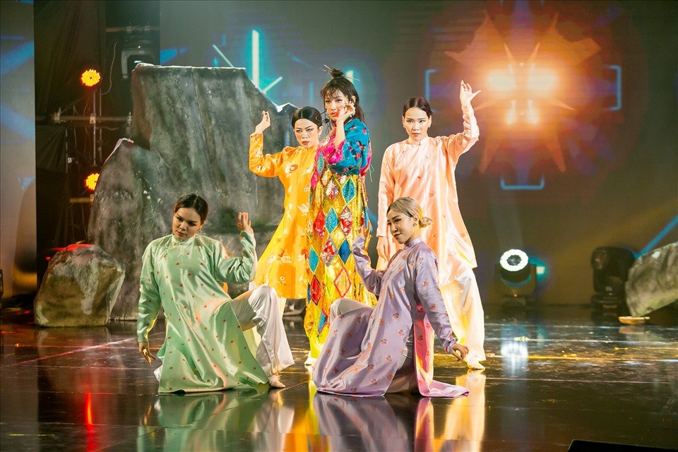 Cara trong "Thần tượng đối thần tượng". Ảnh: Viva Cara trong "Thần tượng đối thần tượng". Ảnh: Viva