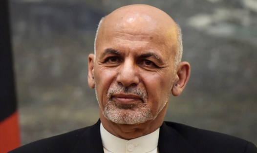 Cựu Tổng thống Afghanistan Ashraf Ghani. Ảnh: AFP