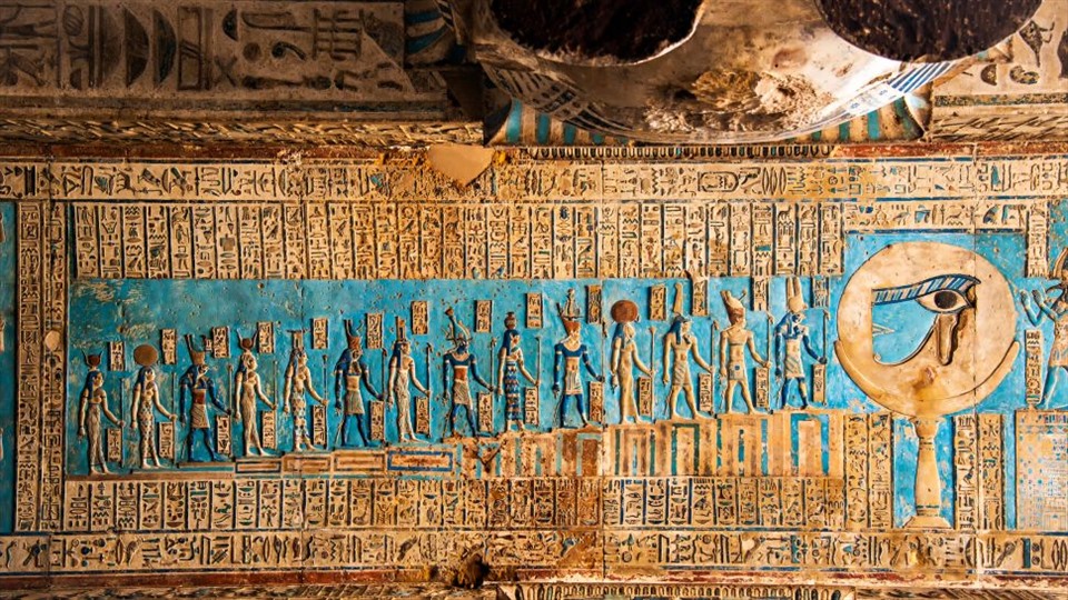 Bí ẩn Hieroglyph  chữ tượng hình Ai Cập cổ đại mệnh danh ngôn ngữ của  Thiên giới  Báo Pháp luật Việt Nam điện tử