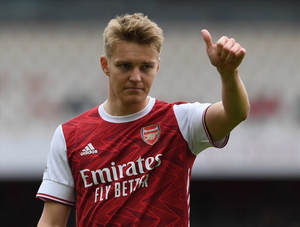 Tiền vệ người Na Uy Martin Odegaard. Ảnh: AFP. Tiền vệ người Na Uy Martin Odegaard. Ảnh: AFP.