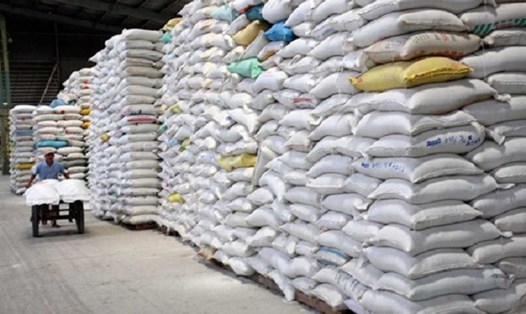 Xuất cấp hơn 4.000 tấn gạo hỗ trợ người dân gặp khó khăn do dịch COVID-19. Ảnh: VGP