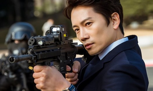 Kang Yo Han trong "Thẩm phán ác ma" tiếp tục là một vai diễn thành công của tài tử Ji Sung. Ảnh: tvN
