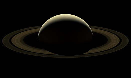 Sao Thổ. Ảnh: NASA