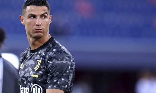 Ronaldo có thể sẽ đợi đến hết mùa 2021-22 để rời Juve. Ảnh: AFP.