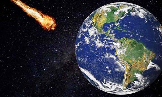 Tiểu hành tinh AJ193 2016 sẽ đi qua Trái đất ở khoảng cách gần nhất vào ngày 21.8. Ảnh: NASA