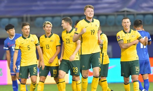Tuyển Australia gặp nhiều khó khăn trước vòng loại World Cup 2022. Ảnh: AFC