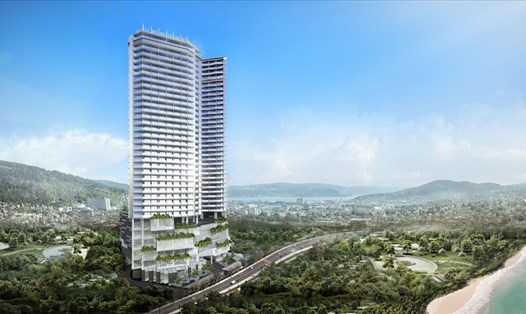 Khách sạn mới tọa lạc tại trung tâm khu phức hợp kỳ vọng thay đổi diện mạo thành phố Hạ Long