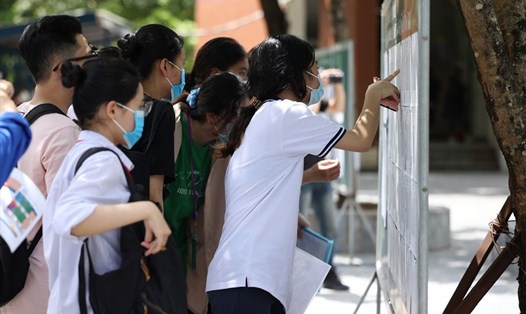 Điểm sàn Trường Đại học Khoa học Tự nhiên dao động từ 18 - 21 điểm. Ảnh minh hoạ: Hải Nguyễn.