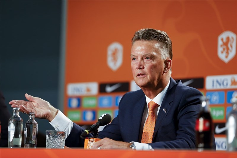 Van Gaal đặt mục tiêu Hà Lan vô địch World Cup 2022