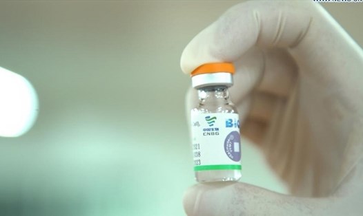 CNBG, công ty con của Sinopharm, tăng tốc phát triển vaccine đặc hiệu chống biến thể Delta. Ảnh: Xinhua