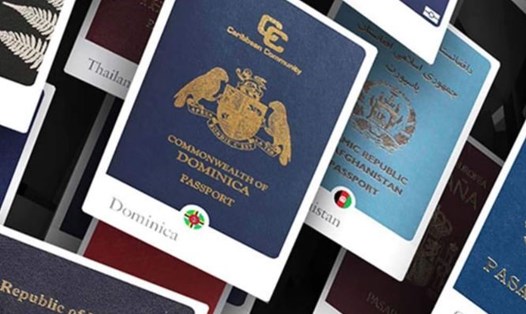Trong bảng xếp hạng hộ chiếu toàn cầu 2021 của Henley & Partners, Việt Nam đứng thứ 94/116 với 54 quốc gia được nhập cảnh mà không cần thị thực. Ảnh: Henley & Partners