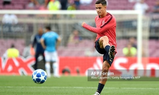 Coutinho sẽ được trọng dụng tại Barca. Ảnh: AFP
