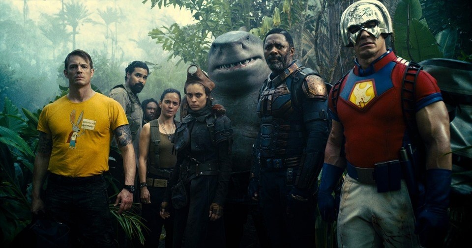 Bom tấn Hollywood The Suicide Squad. Ảnh: CGV. Bom tấn Hollywood The Suicide Squad. Ảnh: CGV.