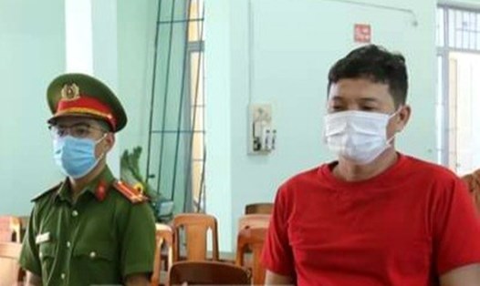 Công an đã khởi tố, bắt giam đối với Phan Văn Hòa. Ảnh: Công an Ninh Thuận.