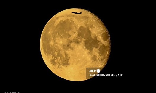 Hiện tượng trăng xanh kỳ thú sẽ rơi vào ngày 22.8 tới. Ảnh: AFP