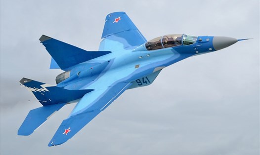 Máy bay Nga MiG-29k. Ảnh: Wiki