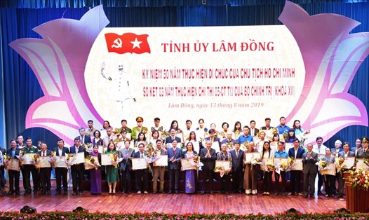 Lâm Đồng đẩy mạnh việc học tập và làm theo tư tưởng, đạo đức, phong cách đạo đức Hồ Chí Minh