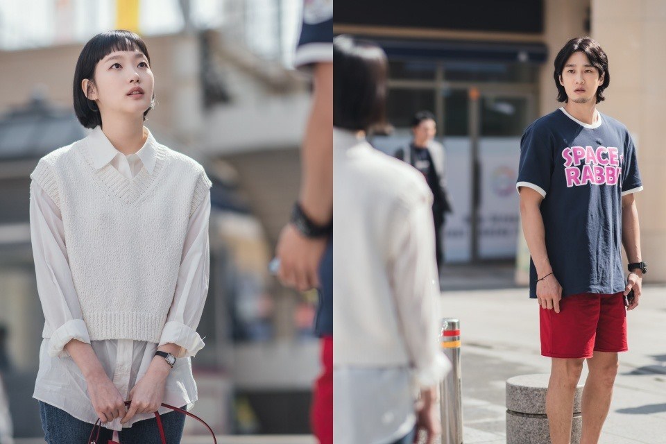 Tạo hình ấn tượng của Kim Go Eun và Ahn Bo Hyun trong phim mới "Yumi's Cells". Ảnh: Poster. Tạo hình ấn tượng của Kim Go Eun và Ahn Bo Hyun trong phim mới "Yumi's Cells". Ảnh: Poster.