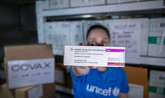 Vaccine COVID-19 về Việt Nam trước đó thông quá cơ chế COVAX. Ảnh: WHO tại Việt Nam