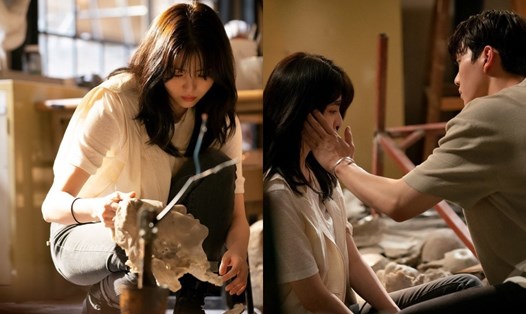Diễn biến mới của Song Kang - Han So Hee trong phim. Ảnh: Cắt phim.