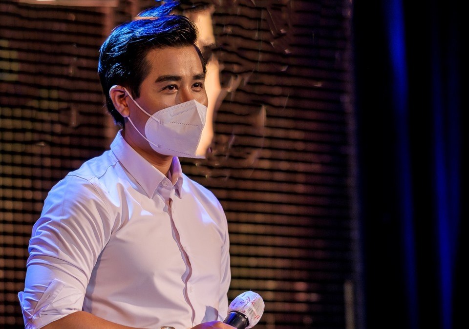 MC Nguyên Khang. Ảnh: NSCC. MC Nguyên Khang. Ảnh: NSCC.