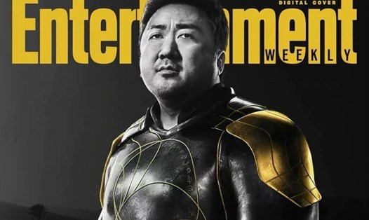 Hình ảnh của Ma Dong Seok trong phim siêu anh hùng. Ảnh: Poster.