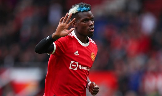Liệu 400.000 bảng/tuần có đủ để Manchester United thuyết phục Paul Pogba ở lại? Ảnh: AFP