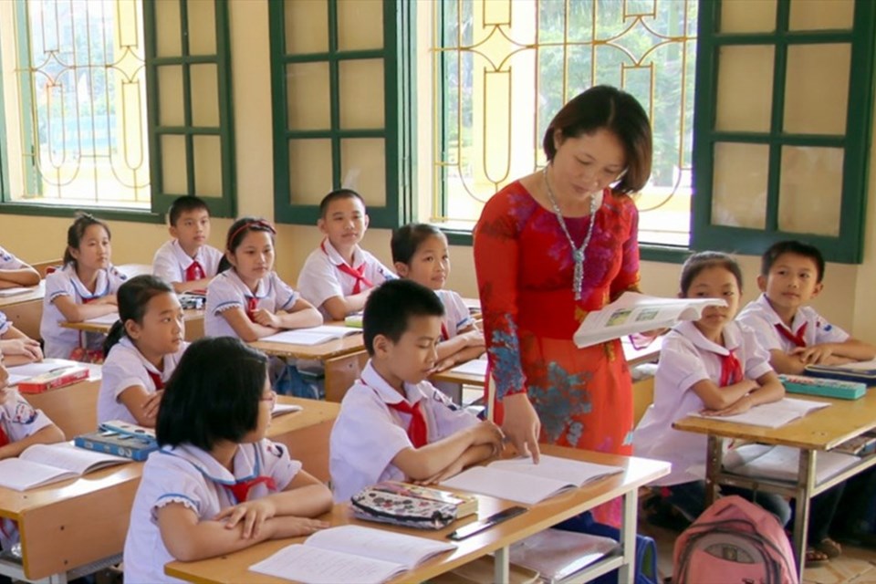 Áp dụng quy định mới về đánh giá học sinh THCS, THPT từ ngày 5.9 Áp dụng quy định mới về đánh giá học sinh THCS, THPT từ ngày 5.9