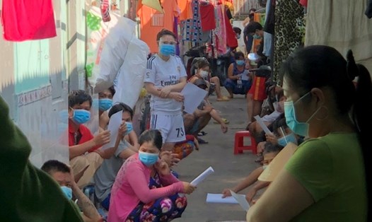 Phường Thuận Giao, Thành phố Thuận An là phường tập trung đông công nhân lao động nhất tỉnh Bình Dương.