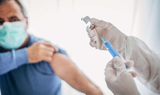 Đức có kế hoạch về tiêm vaccine COVID-19 liều 3 cho người dân. Ảnh: AFP