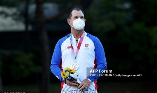 Golfer Rory Sabbatini là một trường hợp đặc biệt khi mang về vinh quang cho Slovakia. Ảnh: AFP