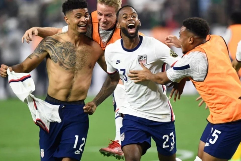 Tuyển Mỹ thắng Mexico để vô địch Cúp vàng CONCACAF 2021