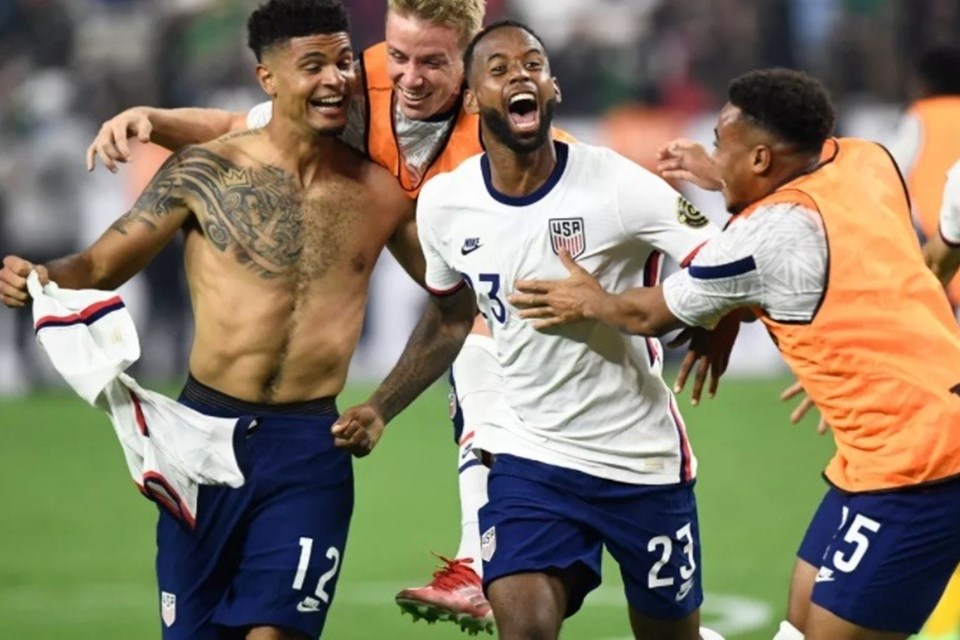 Tuyển Mỹ thắng Mexico để vô địch Cúp vàng CONCACAF 2021 Tuyển Mỹ thắng Mexico để vô địch Cúp vàng CONCACAF 2021