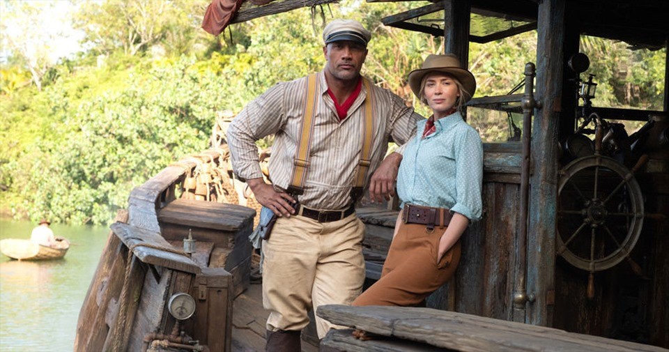 Bom tấn Hollywood Jungle Cruise. Ảnh: CGV. Bom tấn Hollywood Jungle Cruise. Ảnh: CGV.