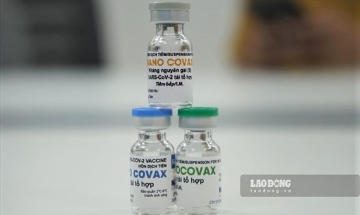 Vaccine Nano Covax của Nanogen. Ảnh: Lao Động