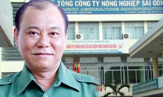 Cựu Tổng Giám đốc Sagri Lê Tấn Hùng. Ảnh: LĐO