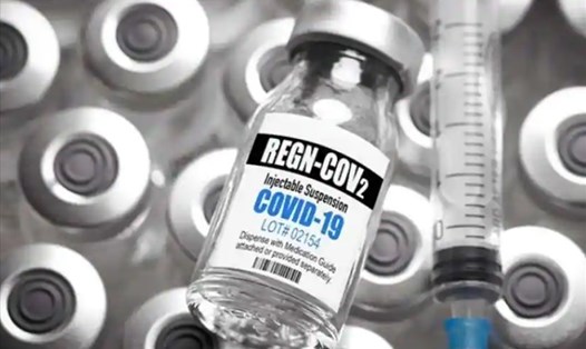 Mỹ cấp phép mở rộng đối tượng được điều trị COVID-19 bằng hỗn hợp kháng thể của công ty dược phẩm Regeneron. Ảnh: Regeneron