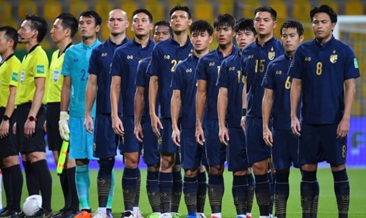 Tuyển Thái Lan tụt 17 hạng trên bảng xếp hạng FIFA. Ảnh: Thairath