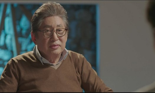Nam diễn viên Kim Yong Gun vướng bê bối ở tuổi 76. Ảnh: Cắt phim.